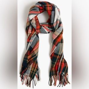 New JCrew Classic scarf